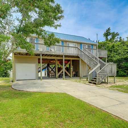 Coastal Emerald Isle Retreat With Deck And Grill! Esterno foto