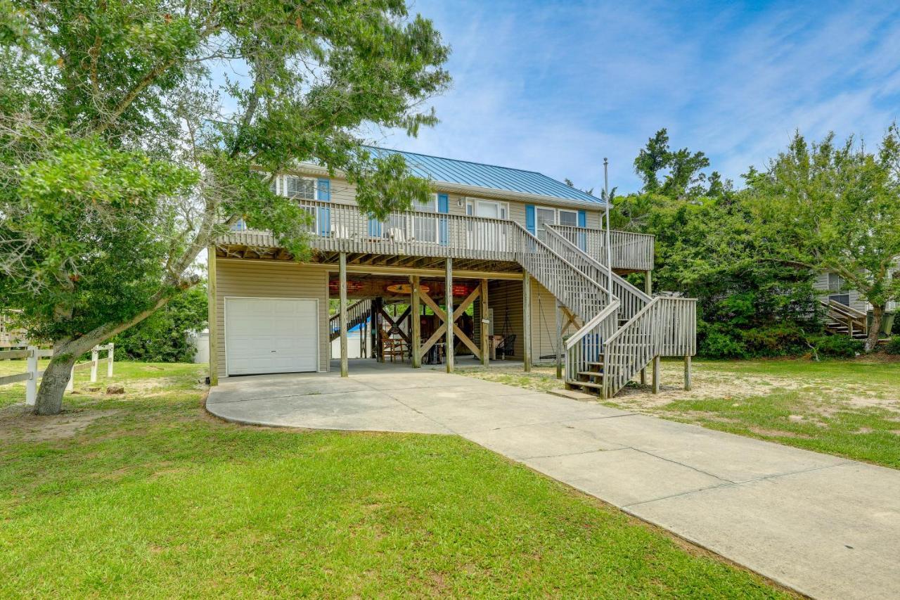 Coastal Emerald Isle Retreat With Deck And Grill! Esterno foto