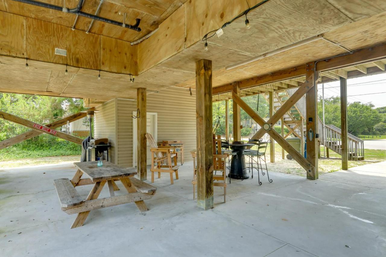 Coastal Emerald Isle Retreat With Deck And Grill! Esterno foto