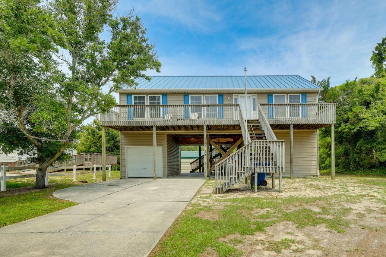 Coastal Emerald Isle Retreat With Deck And Grill! Esterno foto